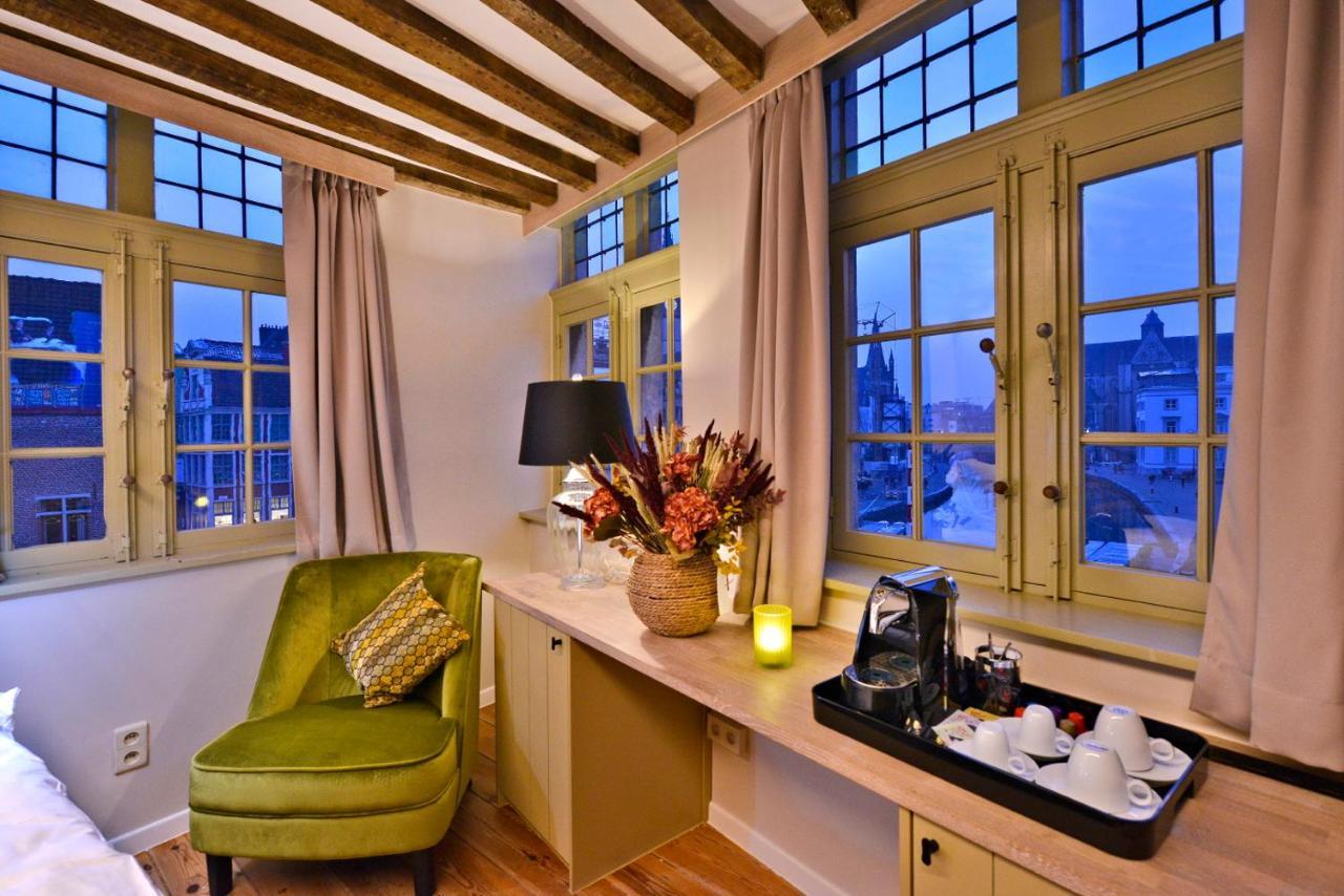 Rooms With A View Gent Dış mekan fotoğraf