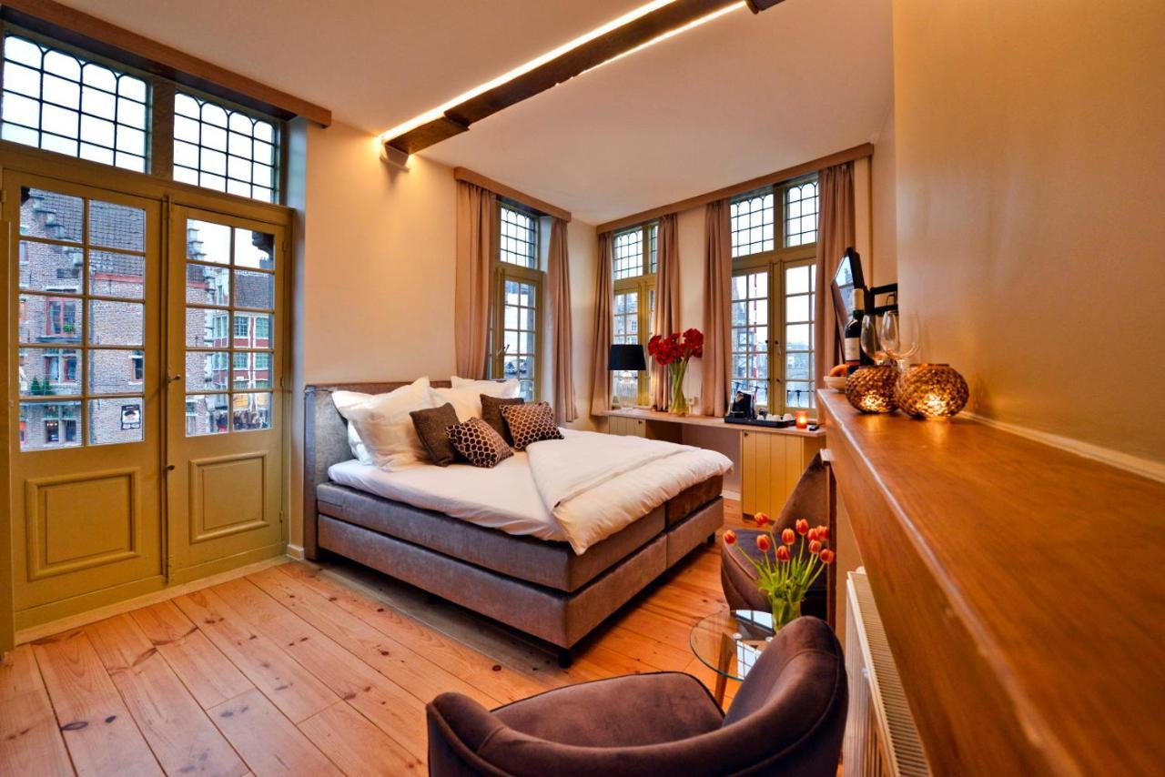 Rooms With A View Gent Dış mekan fotoğraf