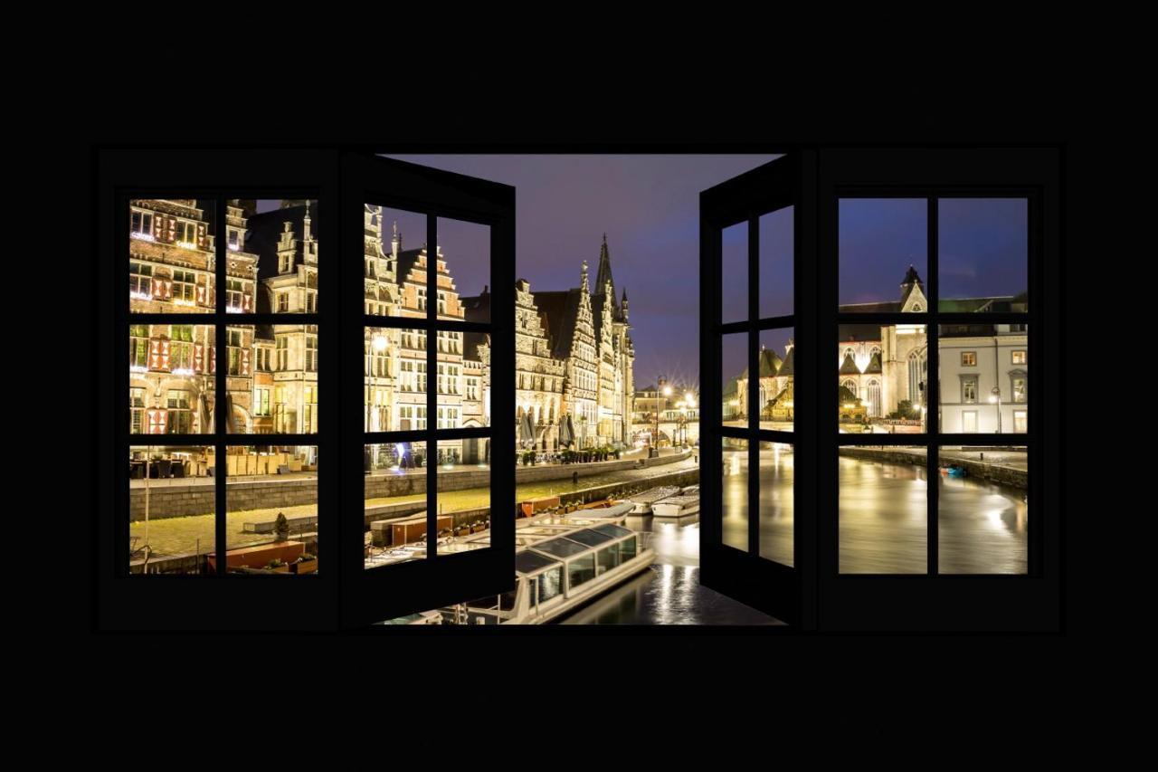 Rooms With A View Gent Dış mekan fotoğraf