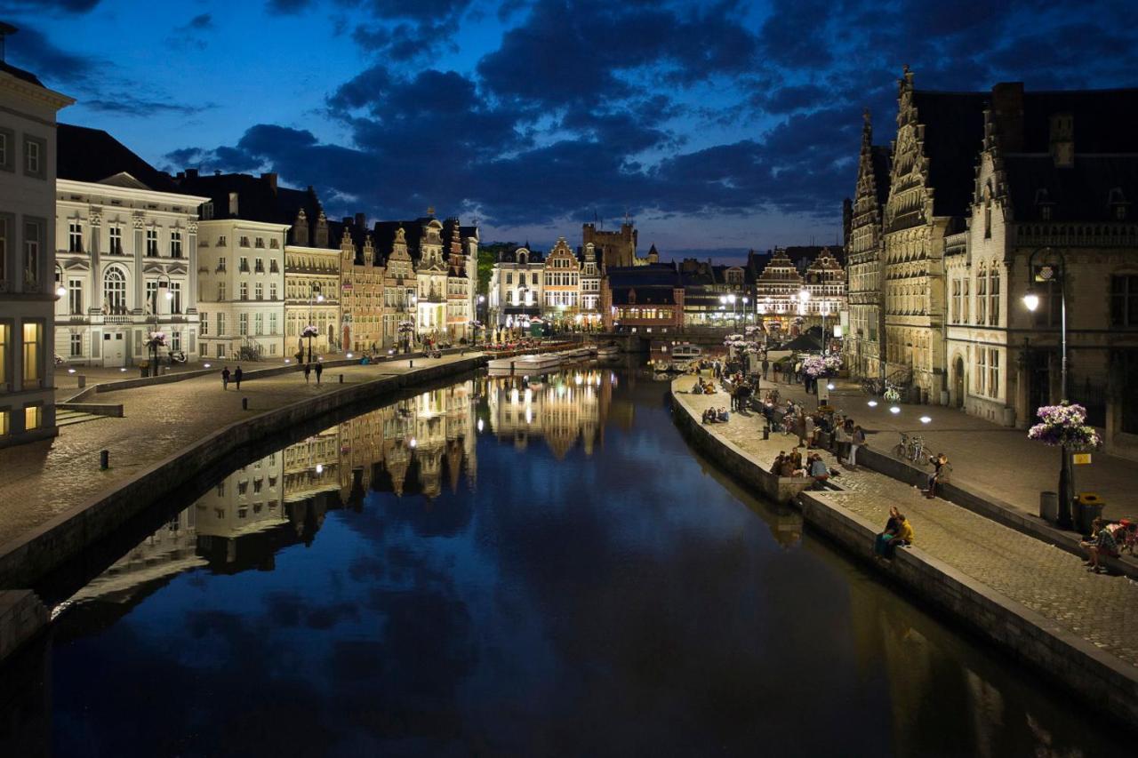 Rooms With A View Gent Dış mekan fotoğraf