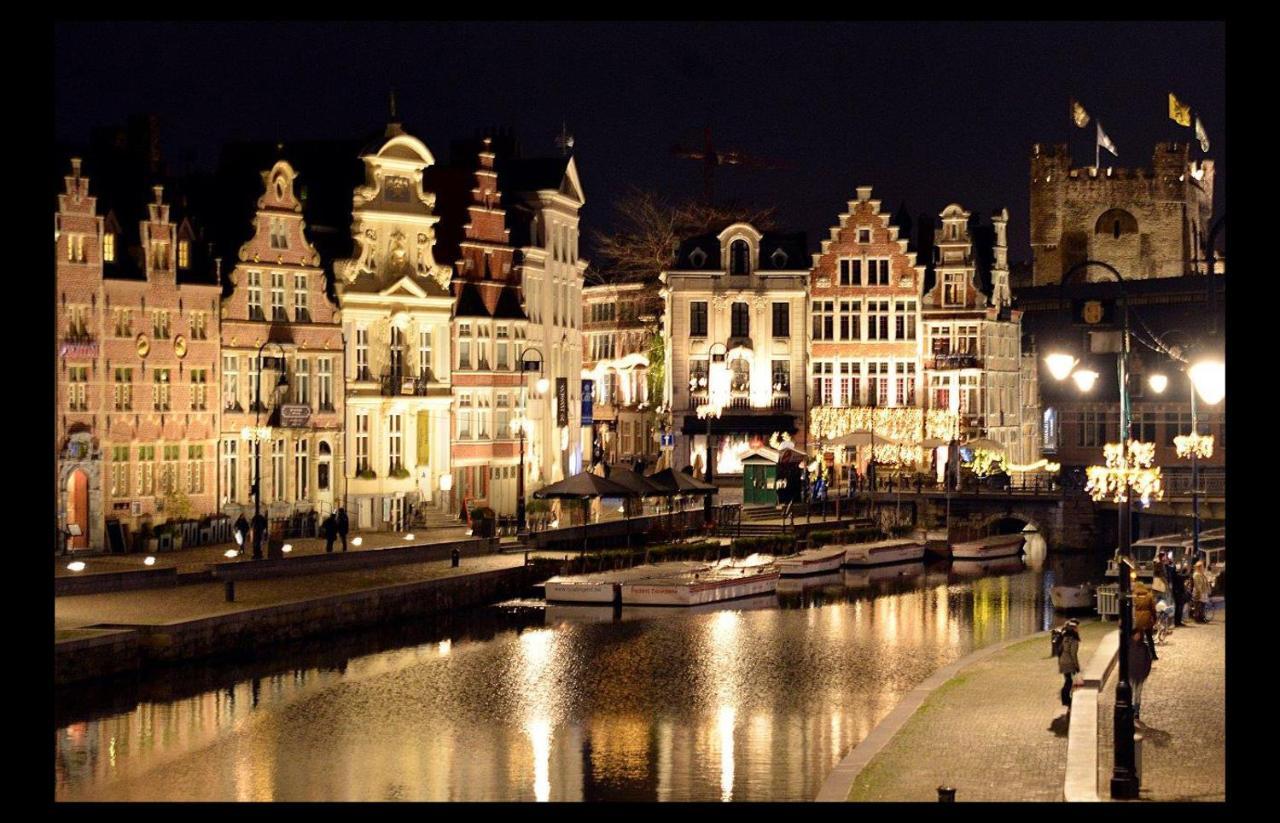 Rooms With A View Gent Dış mekan fotoğraf